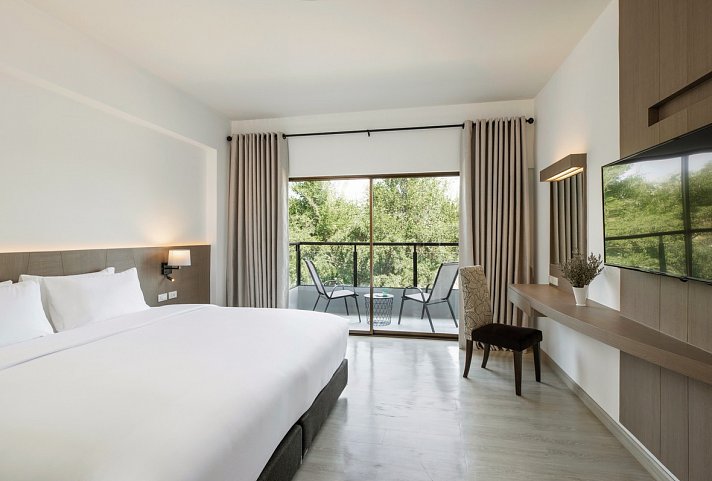 Centara Life Cha-Am Beach Resort Hua Hin - Wohnbeispiel Superior (Zimmercodierung US1)