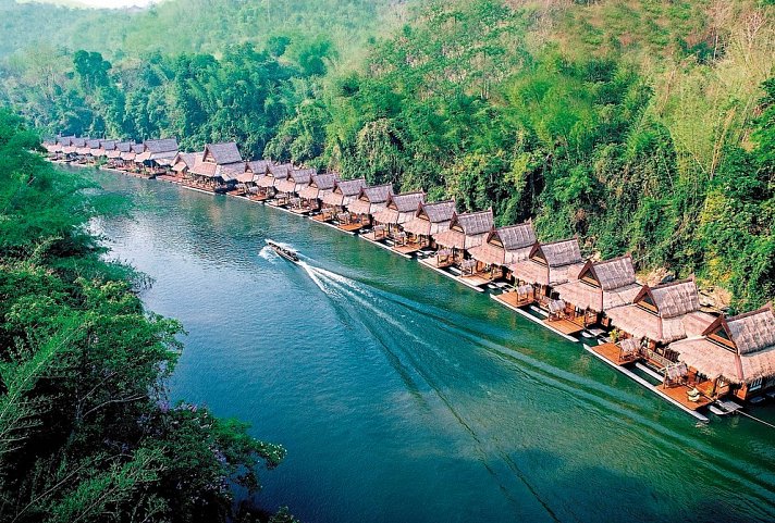 River Kwai hautnah (Gruppenreise) - The Float House River Kwai