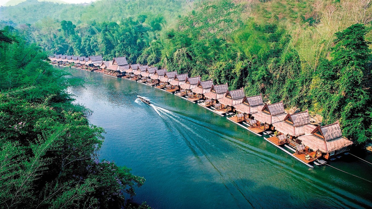 River Kwai hautnah (Gruppenreise)