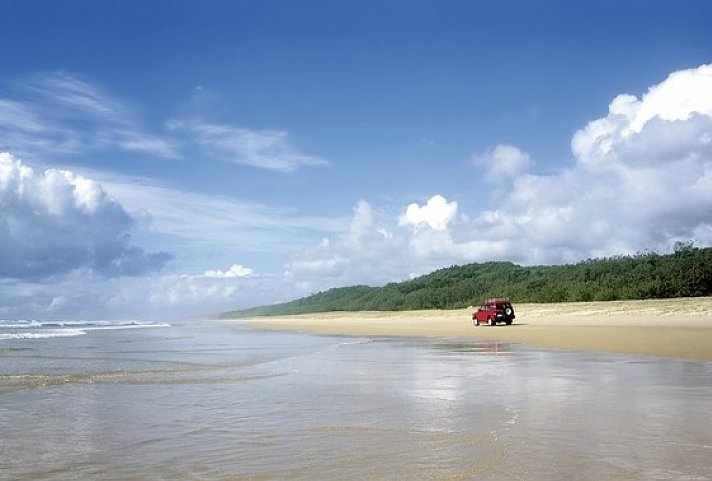 Ostküste auf eigene Faust (Brisbane - Cairns, 12 Nächte) - K'gari