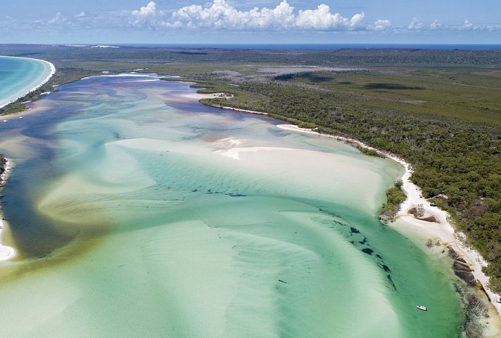 Ostküste auf eigene Faust - Hervey Bay