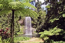 Ostküste auf eigene Faust - Wasserfall, Queensland