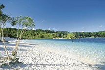 Ostküste auf eigene Faust - Lake McKenzie, K'gari