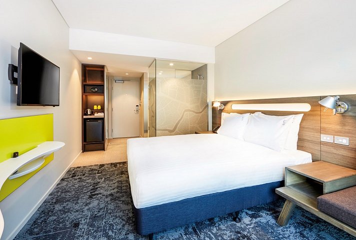 Holiday Inn Express Brisbane Central - Wohnbeispiel Standard Queen Room
