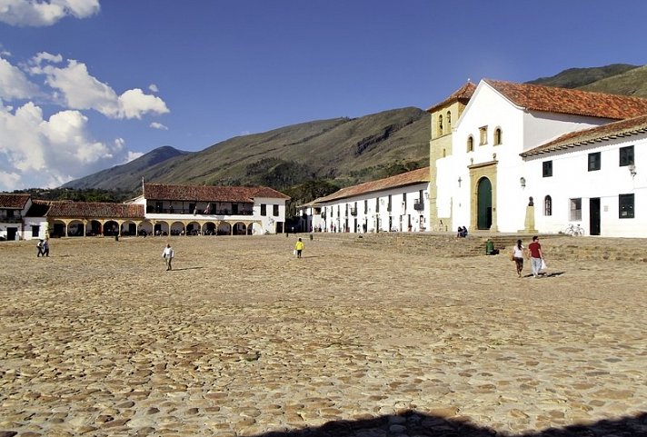 Kolumbien hautnah erleben - Villa de Leyva