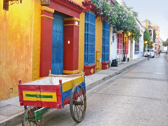 Kolumbien hautnah erleben - Cartagena