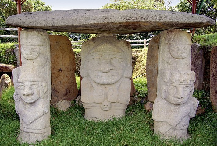 Einzigartiges Kolumbien - San Agustín