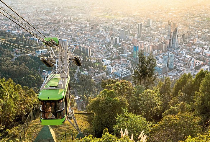 Einzigartiges Kolumbien - Monserrate