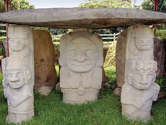 Einzigartiges Kolumbien - San Agustín