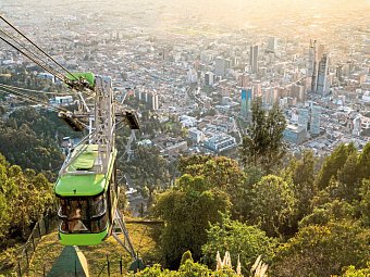 Einzigartiges Kolumbien - Monserrate
