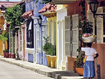 Einzigartiges Kolumbien - Cartagena