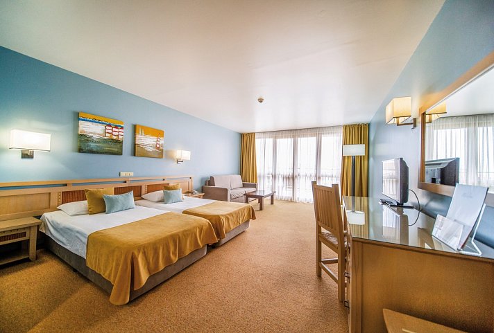 HVD Club Hotel Miramar - Wohnbeispiel Doppelzimmer (Zimmercodierungen DB1 & DP1)