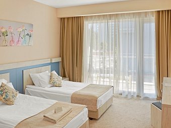 DIT Evrika Beach Club Hotel - Wohnbeispiel Doppelzimmer Premium (Zimmercodierung DM1)
