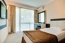 DIT Evrika Beach Club Hotel - Wohnbeispiel Einzelzimmer (Zimmercodierung EB1)