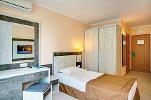 DIT Evrika Beach Club Hotel - Wohnbeispiel Einzelzimmer (Zimmercodierung EB1)