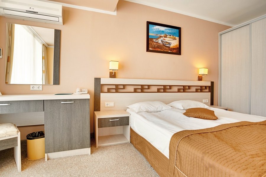 DIT Evrika Beach Club Hotel - Wohnbeispiel Doppelzimmer (Zimmercodierungen DB1 & DP1)