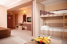 DIT Evrika Beach Club Hotel - Wohnbeispiel Familienzimmer (Zimmercodierung FB1)