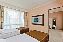 DIT Evrika Beach Club Hotel - Wohnbeispiel Juniorsuite (Zimmercodierung JB1)