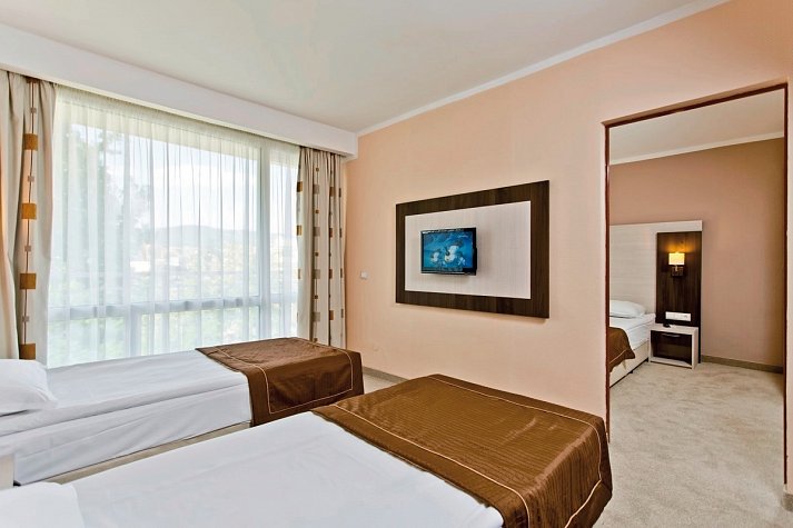 DIT Evrika Beach Club Hotel - Wohnbeispiel Juniorsuite (Zimmercodierung JB1)