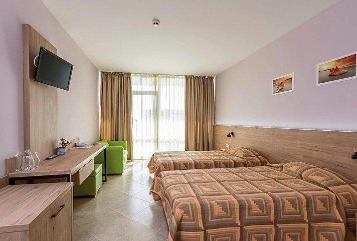 Ivana Palace - Wohnbeispiel Doppelzimmer (Zimmercodierung DB1)