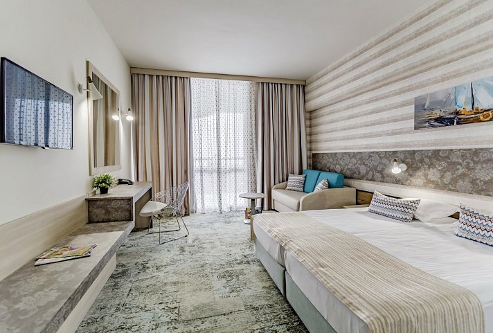 HI Hotels Imperial Resort - Wohnbeispiel Doppelzimmer Deluxe Landblick