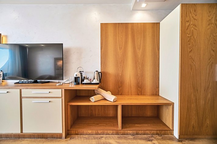 Bilyana Beach Hotel - Wohnbeispiel (Zimmercodierungen DB1, DBM, DBN, DE1 & DQN)
