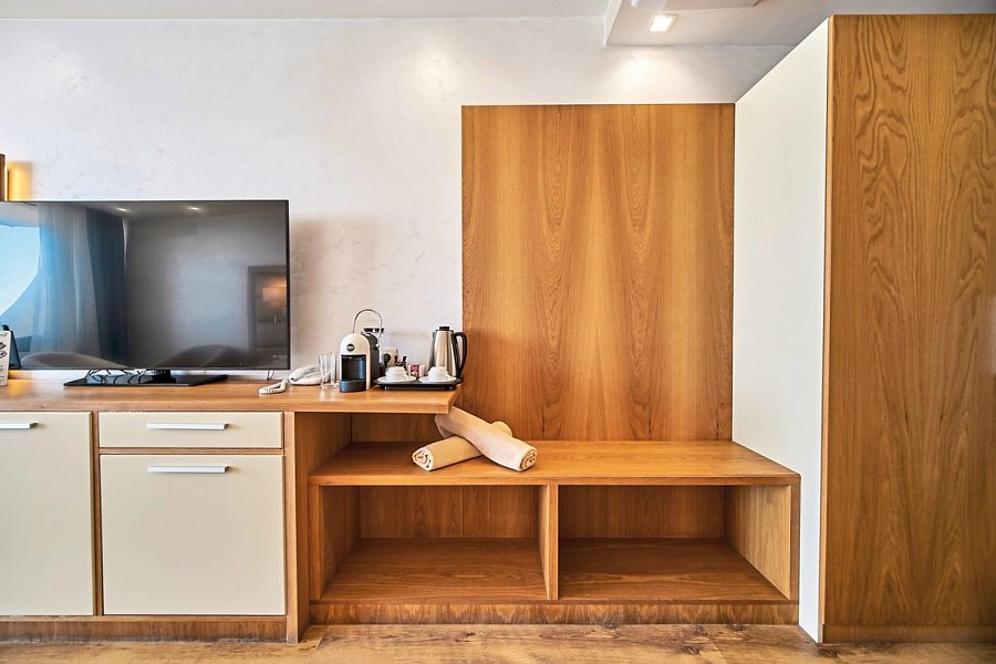 Bilyana Beach Hotel - Wohnbeispiel (Zimmercodierungen DB1, DBM, DBN, DE1 & DQN)