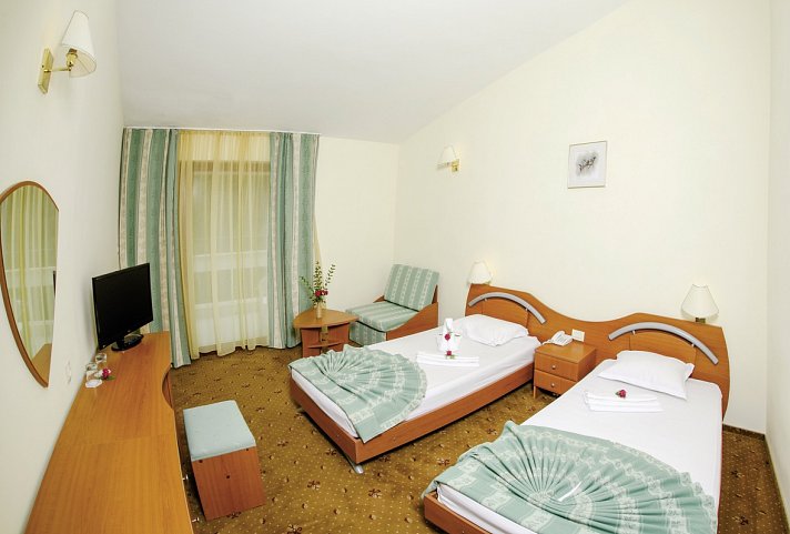 Duni Royal Resort Holiday Village - Wohnbeispiel Doppelzimmer (Zimmercodierungen DB1, DC1 & DE1)