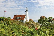 Klassisches Neuengland - Portland, Maine, Cape Elizabeth