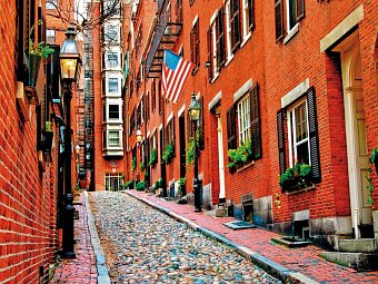 Klassisches Neuengland - Boston, Beacon Hill
