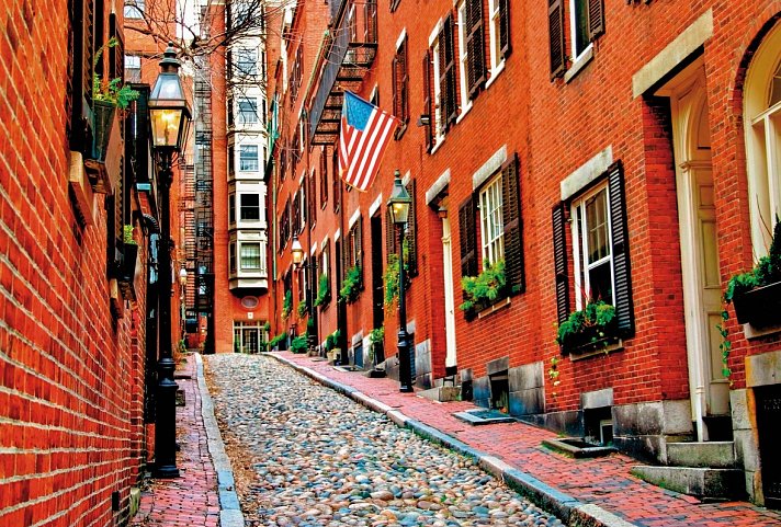 Klassisches Neuengland - Boston, Beacon Hill