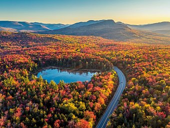 Klassisches Neuengland - White Mountains
