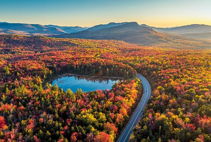 Klassisches Neuengland - White Mountains