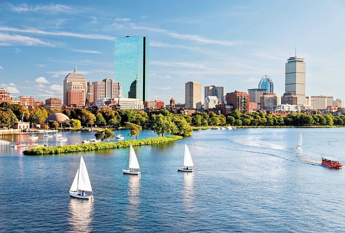 Farbenpracht des Indian Summer (ab/bis Boston) - Boston
