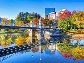 Farbenpracht des Indian Summer (ab/bis Boston) - Boston