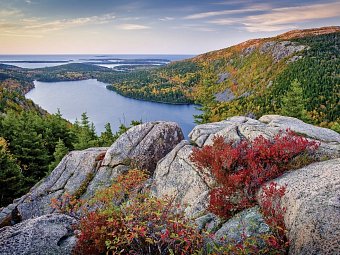 Farbenpracht des Indian Summer (ab/bis Boston) - Acadia Nationalpark