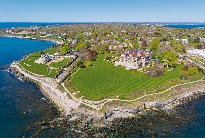 Farbenpracht des Indian Summer (ab Boston/bis New York) - Newport, Rhode Island