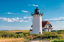 Farbenpracht des Indian Summer (ab Boston/bis New York) - Leuchtturm auf Cape Cod