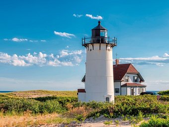 Farbenpracht des Indian Summer (ab Boston/bis New York) - Leuchtturm auf Cape Cod