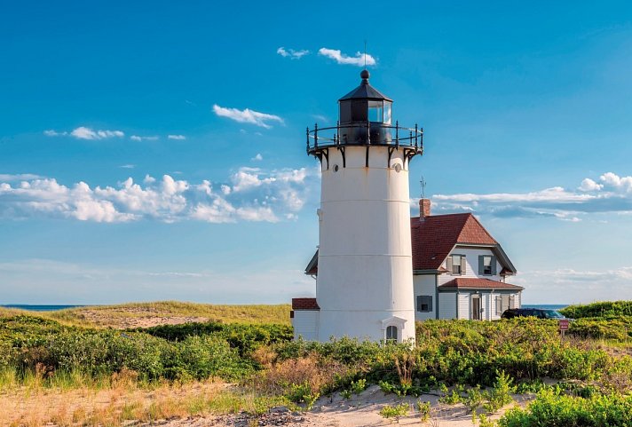 Farbenpracht des Indian Summer (ab Boston/bis New York) - Leuchtturm auf Cape Cod