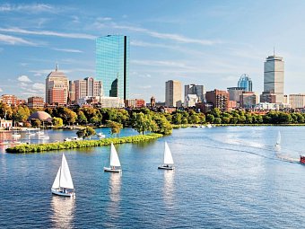 Farbenpracht des Indian Summer (ab Boston/bis New York) - Boston