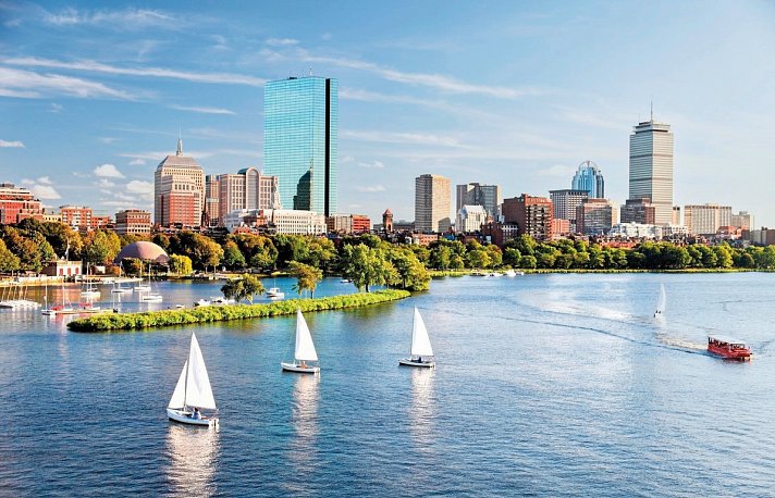 Farbenpracht des Indian Summer (ab Boston/bis New York)