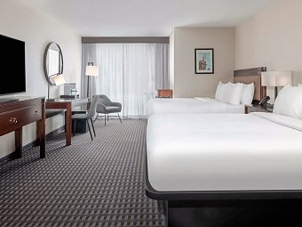 The Midtown Hotel MOD Collection by Sonesta - Wohnbeispiel Standard Room 2 Queen Beds (Zimmercodierung UG4)