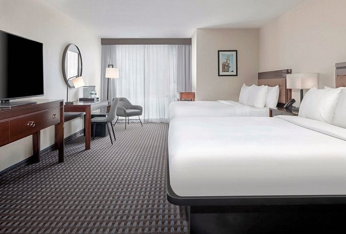 The Midtown Hotel MOD Collection by Sonesta - Wohnbeispiel Standard Room 2 Queen Beds (Zimmercodierung UG4)