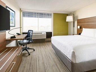 Holiday Inn Express & Suites Boston - Cambridge - Wohnbeispiel 1 King Room (Zimmercodierung UG2)