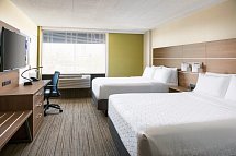 Holiday Inn Express & Suites Boston - Cambridge - Wohnbeispiel 2 Beds Standard Room (Zimmercodierung UG4)
