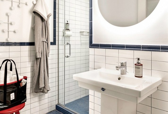 The Revolution Hotel - Wohnbeispiel Shared Bath Suite