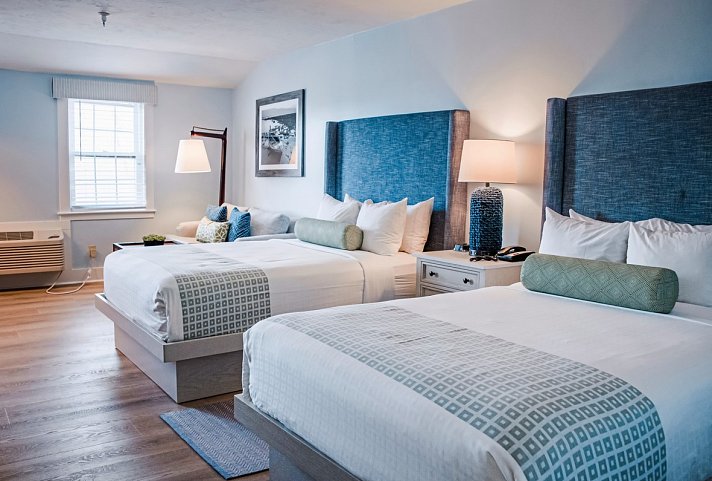 Sea Crest Beach Resort - Wohnbeispiel Classic Double (Zimmercodierung UG1)