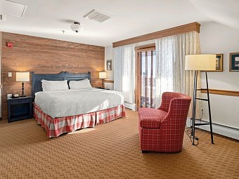Trapp Family Lodge - Wohnbeispiel Standard (Zimmercodierung UD1)