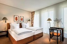 Parkhotel Bremen - Wohnbeispiel Doppelzimmer Klassik (Zimmercodierung DB2)